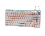 Клавіатура Bloody AT75 White