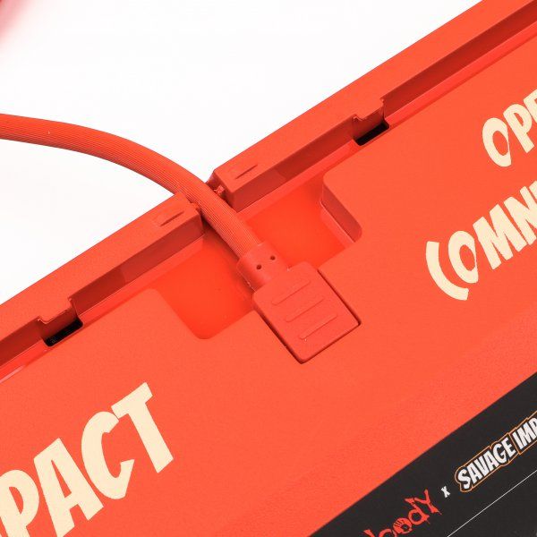 Клавіатура Bloody AT98 RGB Proxy Boom White/Red