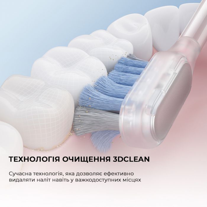 Зубна електрощітка Mova Fresh Black (ATB13A-BK)