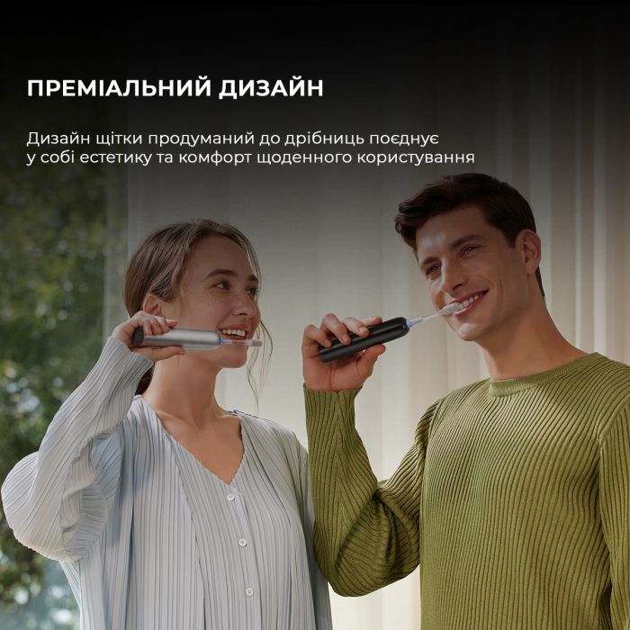 Зубна електрощітка Mova Fresh Pro Black (ATB15A-BK)