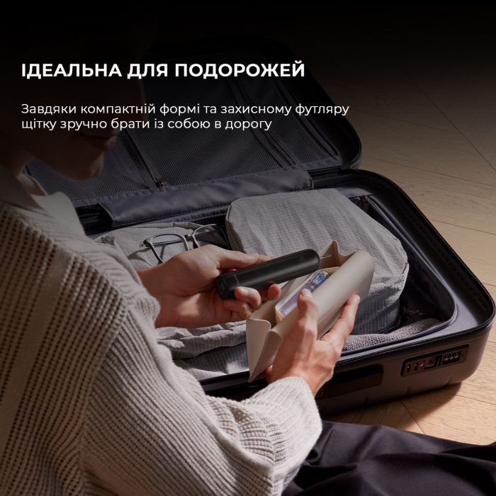 Зубна електрощітка Mova Fresh Pro Black (ATB15A-BK)