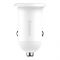 Автомобільний зарядний пристрій Baseus Grain Pro 4.8A 2USB White (CCALLP-02)