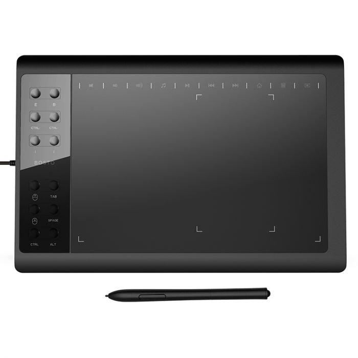 Графічний планшет Bosto B1060PLUS