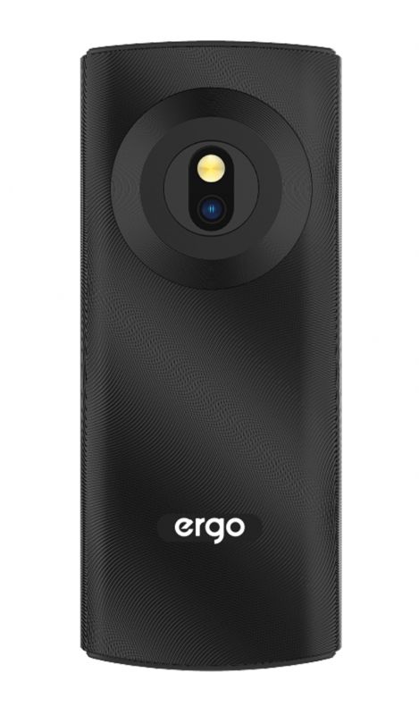 Мобiльний телефон Ergo B185 Dual Sim Black
