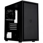 Корпус 1stPlayer B5-M-BK-3F Black без БЖ