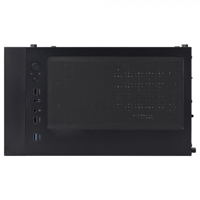 Корпус 1stPlayer B5-M-BK-3F Black без БЖ
