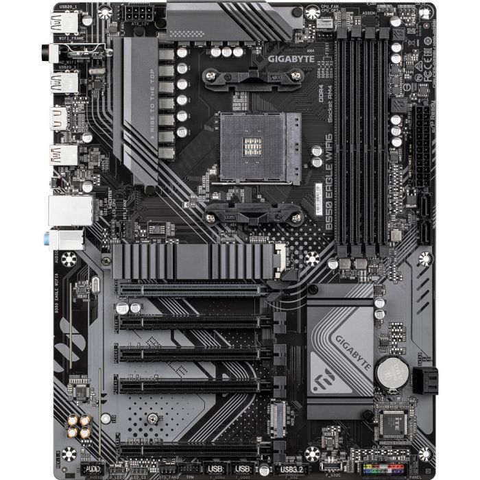 Материнська плата Gigabyte B550 Eagle WiFi6 Socket AM4