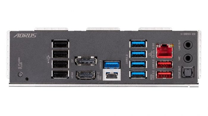 Материнська плата Gigabyte B650M Aorus Elite Socket AM5