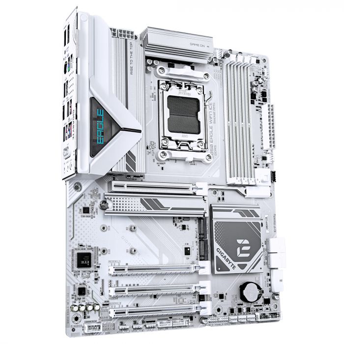 Материнська плата Gigabyte B850 Eagle WiFi7 Ice Socket AM5