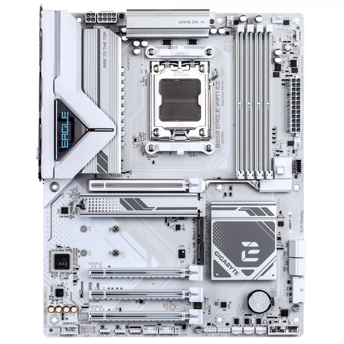 Материнська плата Gigabyte B850 Eagle WiFi7 Ice Socket AM5