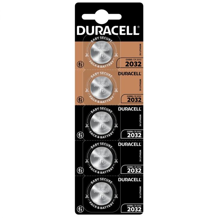 Батарейка Duracell CR2032 DSN BL 5шт
