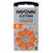 Батарейка Rayovac Extra 13 (13AUX-8XEMF) BL 8 шт (для слухових апаратів)