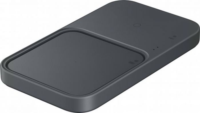 Безпровідний зарядний пристрій Samsung Wireless Charger Duo EP-P5400 Dark Gray (EP-P5400BBRGRU)