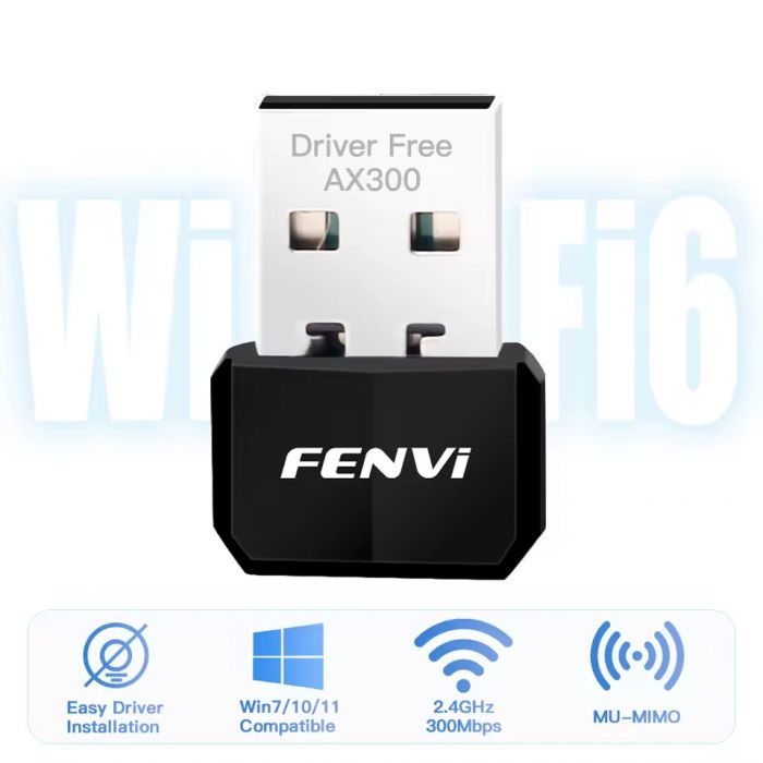 Бездротовий адаптер Fenvi FU-AX300