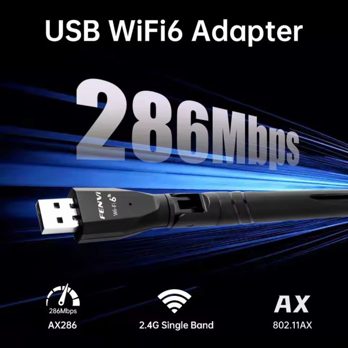 Бездротовий адаптер Fenvi FU-AX300Pro