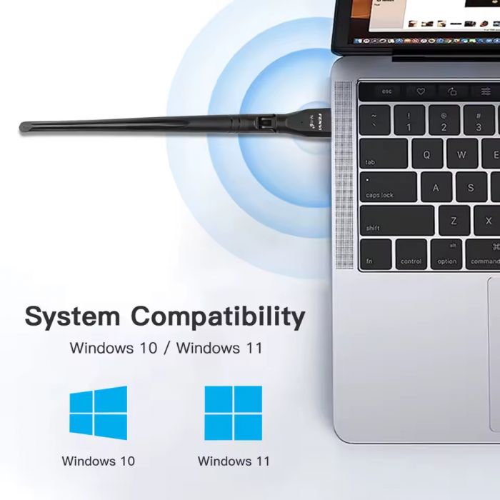 Бездротовий адаптер Fenvi FU-AX300Pro