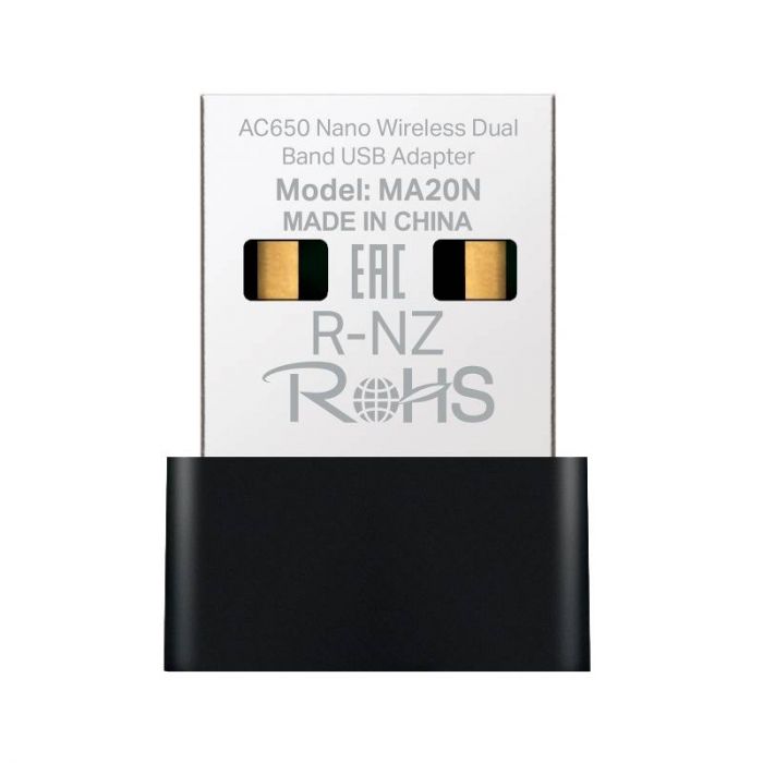 Бездротовий адаптер Mercusys MA20N