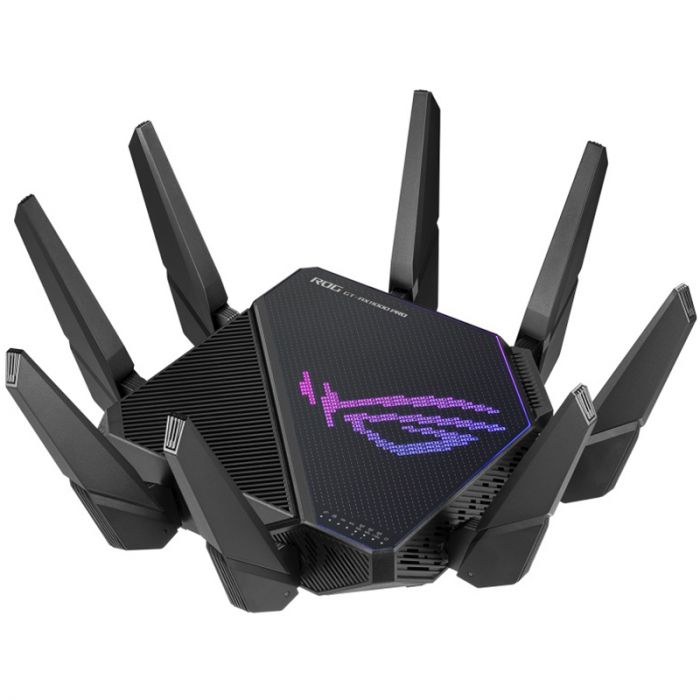 Бездротовий маршрутизатор Asus ROG Rapture GT-AX11000 PRO (90IG0720-MU2A00)