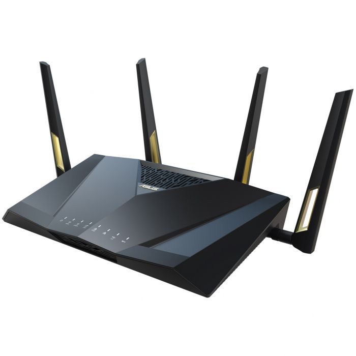 Бездротовий маршрутизатор Asus RT-AX88U PRO (90IG0820-MO3A00)