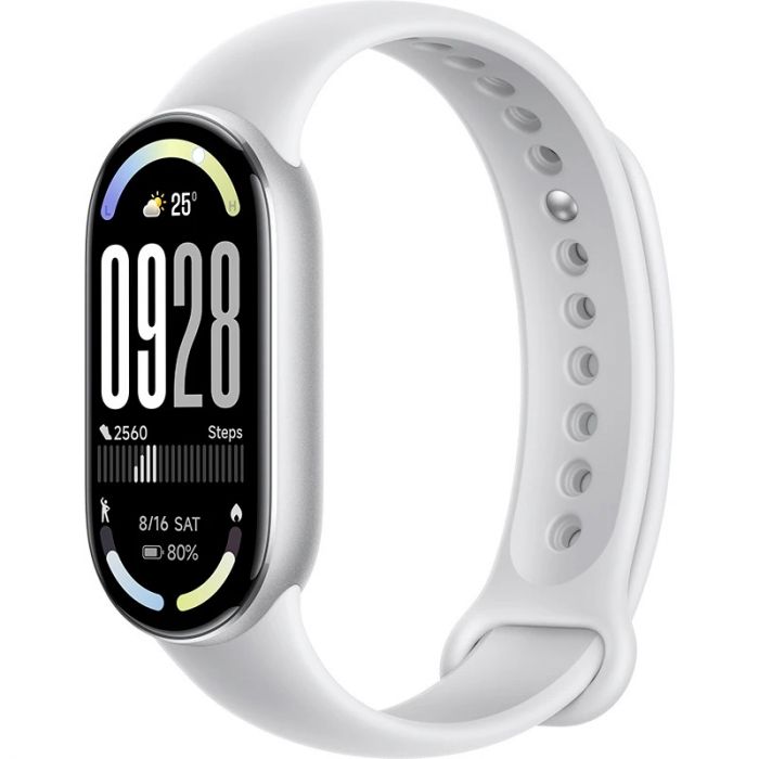 Фiтнес-браслет Xiaomi Smart Band 10 Silver (BHR07PSGL)