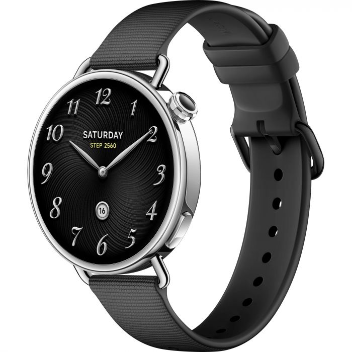 Смарт-годинник Xiaomi Watch S4 41mm Black (BHR07VRGL)