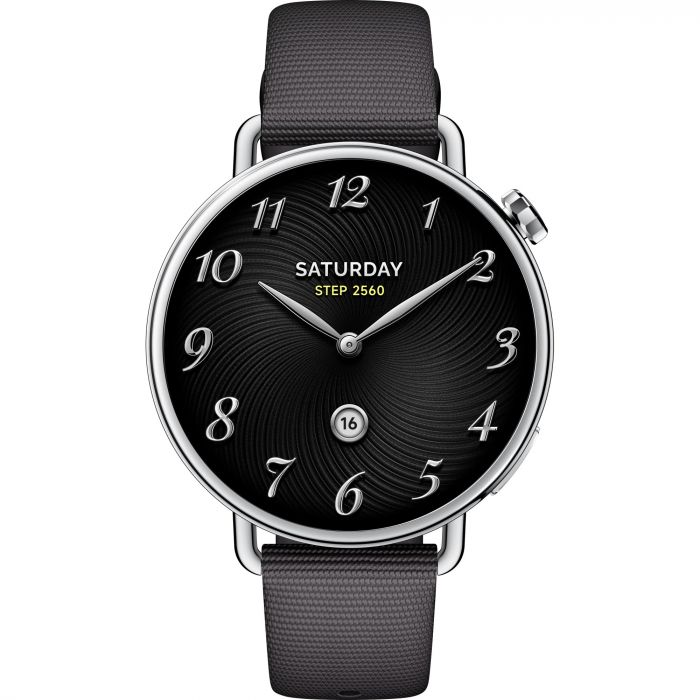 Смарт-годинник Xiaomi Watch S4 41mm Black (BHR07VRGL)