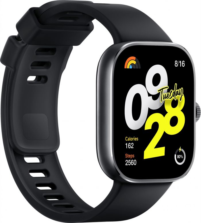 Смарт-годинник Xiaomi Redmi Watch 4 Obsidian Black (BHR7854GL) EU_