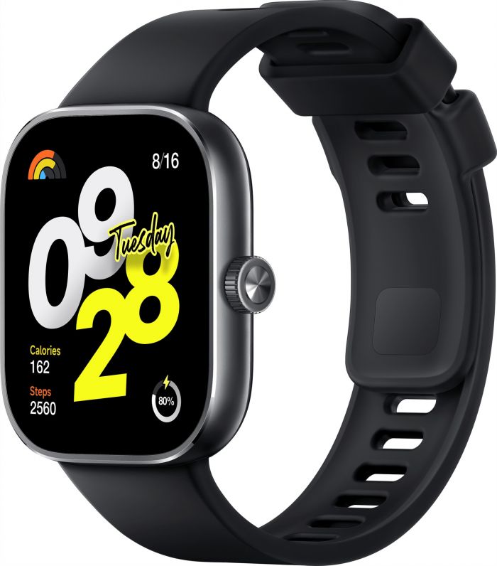 Смарт-годинник Xiaomi Redmi Watch 4 Obsidian Black (BHR7854GL) EU_