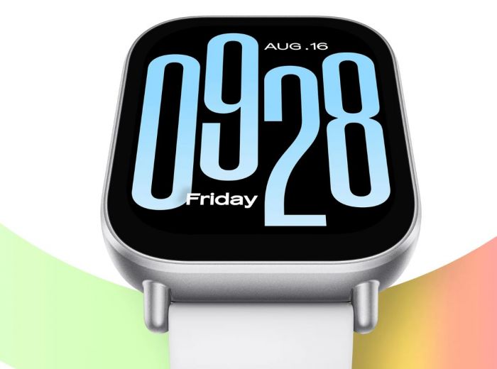 Смарт-годинник Xiaomi Redmi Watch 5 Active Silver (BHR8790GL)