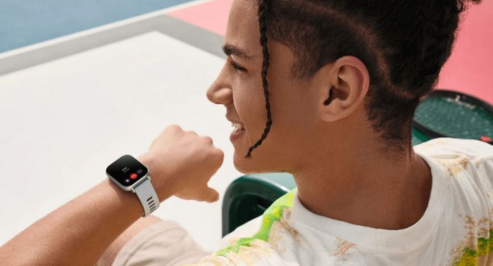 Смарт-годинник Xiaomi Redmi Watch 5 Active Silver (BHR8790GL)