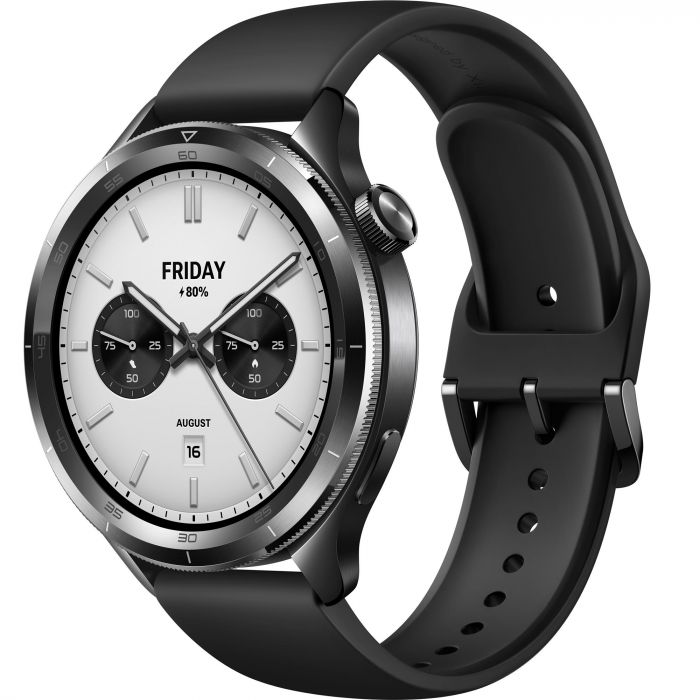 Смарт-годинник Xiaomi Watch S4 Black (BHR9195GL)
