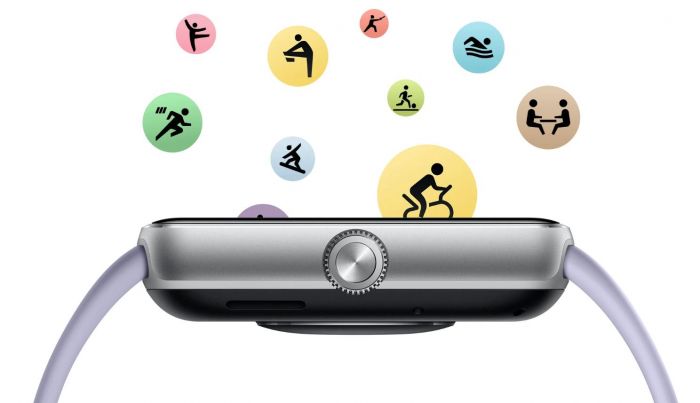 Смарт-годинник Xiaomi Redmi Watch 5 Lavender Purple (BHR9388GL)