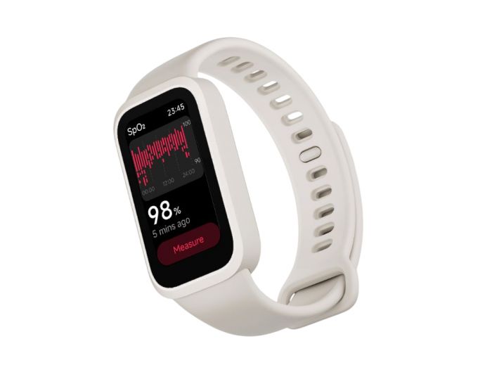 Фiтнес-браслет Xiaomi Smart Band 9 Active Beige White (BHR9441GL)