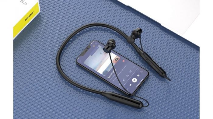 Bluetooth-гарнітура Foneng Neckband Sport BL34 (BL34-BE-N)