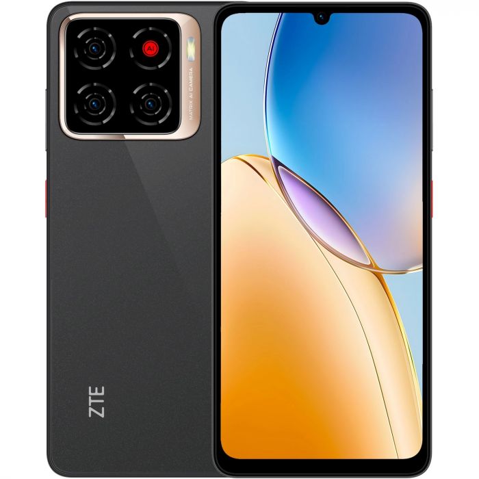 Смартфон ZTE Blade A56 4/128GB Black
