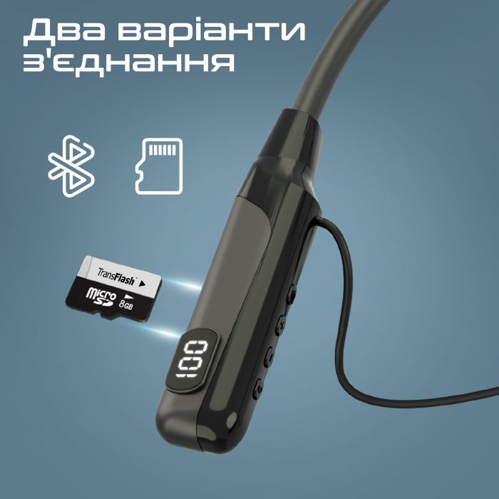 Bluetooth-гарнітура Promate Blend Black