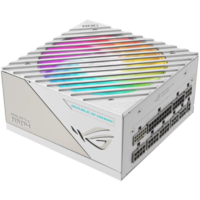 Блок живлення Asus ROG-LOKI-850P-WHITE-SFX-L-GAMING PCIE5 850W Platinum (90YE00N2-B0NA00)