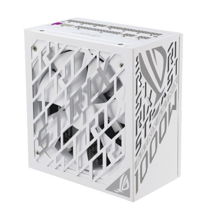 Блок живлення Asus ROG Strix 1000W Platinum White Edition (90YE00W4-B0NA00)