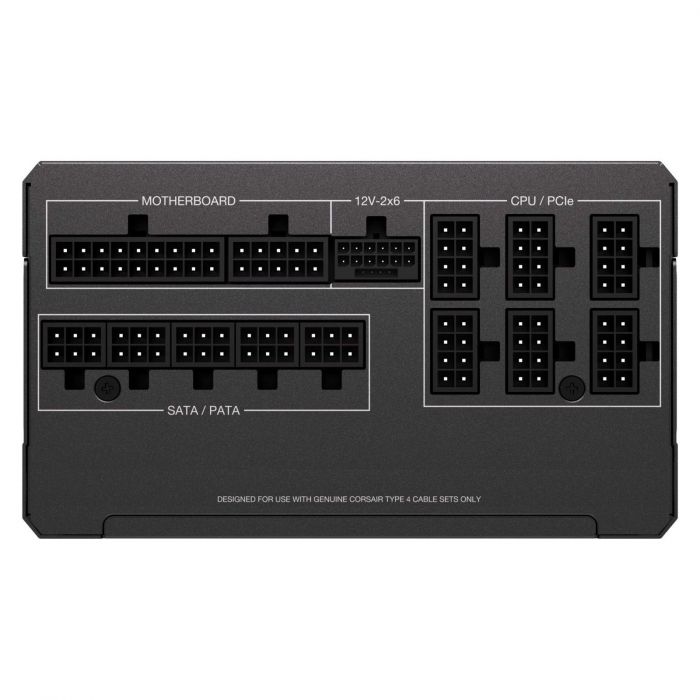 Блок живлення Corsair RM1000x ATX 3.1 (CP-9020271-EU) 1000W