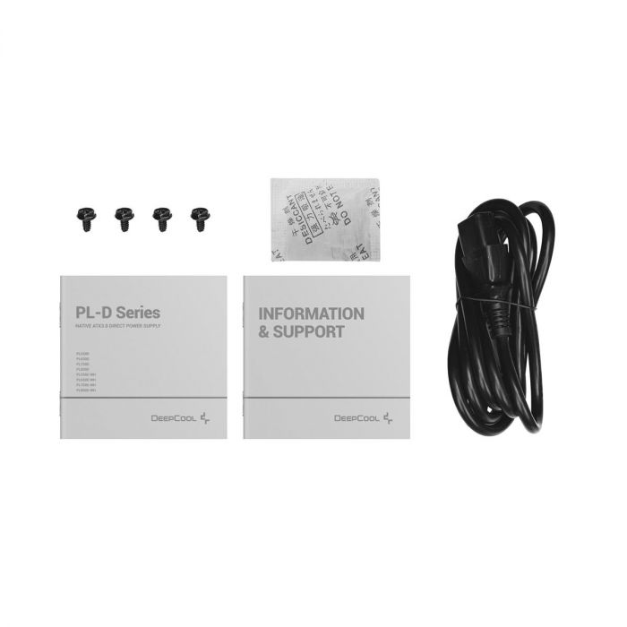 Блок живлення DeepCool PL650D 650W (R-PL650D-FC0B-EU-V2)