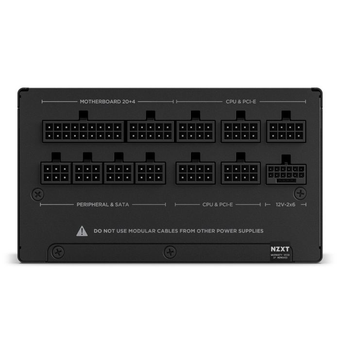 Блок живлення NZXT C850 Black (PA-8G2BB-EU) 850W, 80+ Gold
