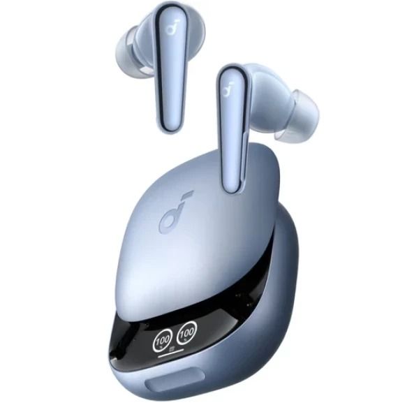 Bluetooth-гарнітура Anker SoundCore Liberty 4 Pro Blue Matte (A3954G31)