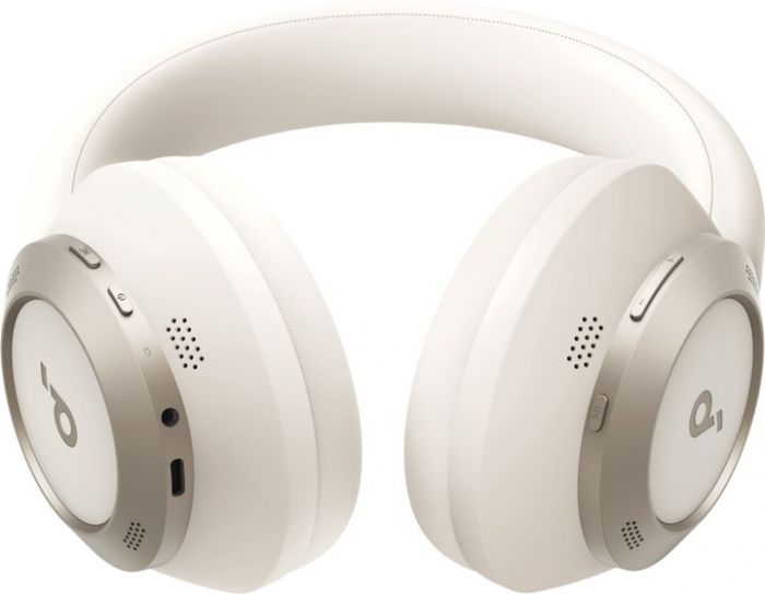 Bluetooth-гарнітура Anker SoundCore Space One Pro White (A3062G21)