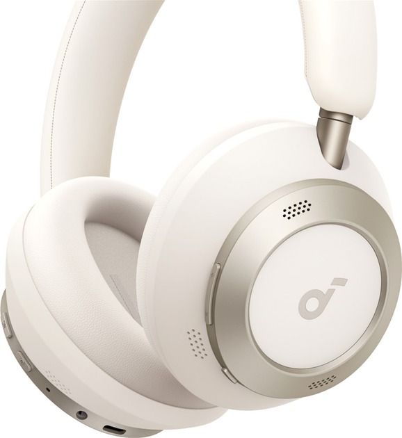 Bluetooth-гарнітура Anker SoundCore Space One Pro White (A3062G21)