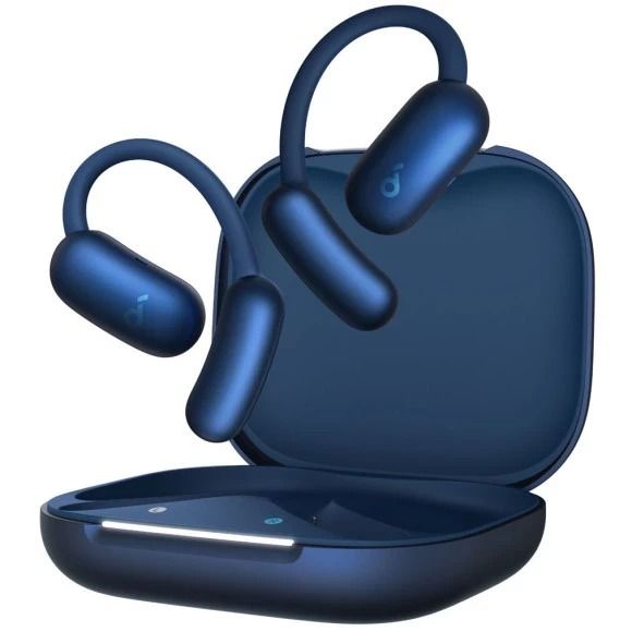 Bluetooth-гарнітура Anker SoundCore AeroFit 2 Blue (A3874G31)