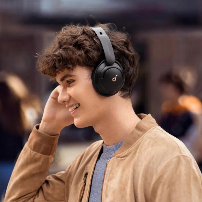 Bluetooth-гарнітура Anker SoundCore Life Q30 v2 Black (A3028313)