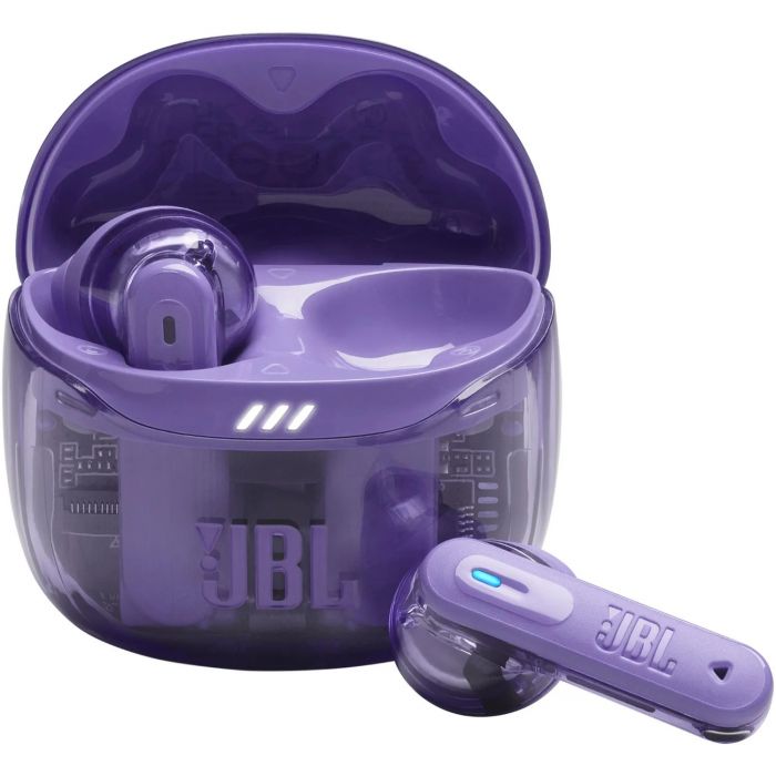 Bluetooth-гарнітура JBL Tune Flex 2 Ghost Purple (JBLTFLEX2GMAE)