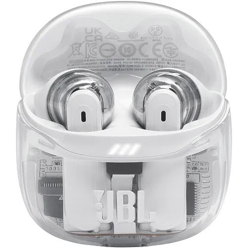 Bluetooth-гарнітура JBL Tune Flex 2 Ghost White (JBLTFLEX2GWHT)