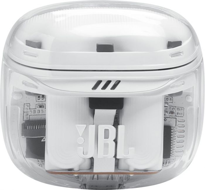 Bluetooth-гарнітура JBL Tune Flex 2 Ghost White (JBLTFLEX2GWHT)