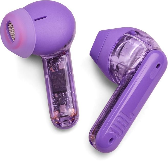 Bluetooth-гарнітура JBL Tune Flex Ghost Edition Purple (JBLTFLEXGPUR)